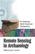 Remote Sensing in Archaeology