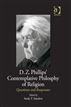 D.Z. Phillips' Contemplative Philosophy of Religion