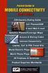 Pocket Guide to Mobile Connectivity