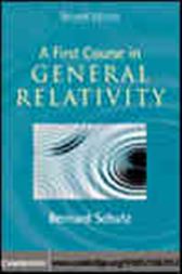 A First Course in General Relativity