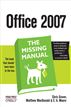 Office 2007: The Missing Manual