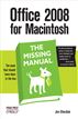 Office 2008 for Macintosh: The Missing Manual
