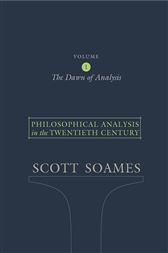Philosophical Analysis in the Twentieth Century, Volume 1