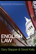 English Law 3/e
