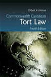 Commonwealth Caribbean Tort Law