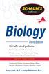 Schaum's Outline of Biology, 3ed
