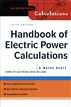 Handbook of Electric Power Calculations