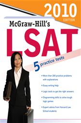 McGraw-Hill's LSAT 2010 (ebook)