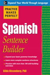 Practice Makes Perfect:Spanish Sentence Builder