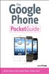 The Google Phone Pocket Guide