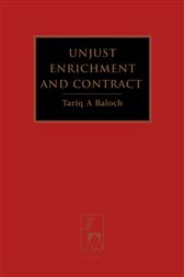 Unjust Enrichment and Contract