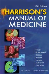Harrison's Manual of Medicine, 17th Edition (ebook)