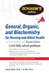 Schaum's Outline of General, Organic, and Biochemistry for Nursing and Allied Health