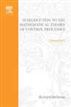 Introduction to the Mathematical Theory of Control Processes