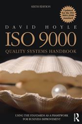 ISO 9000 Quality Systems Handbook - updated for the ISO 9001:2008 standard