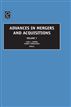 Advances in Mergers and Acquisitions