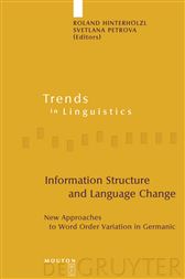 Information Structure and Language Change