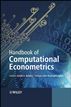 Handbook of Computational Econometrics