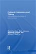 Cultural Economics and Theory