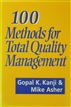 100 Methods for Total Quality Management