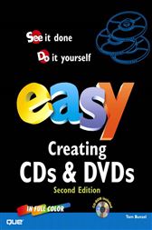 Easy Creating CDs and DVDs, Adobe Reader