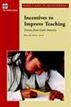 Incentives to Improve Teaching
