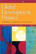 Global Development Finance 2007, 1