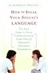 How to Speak Your Spouse's Language