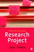 How to do Your Research Project
