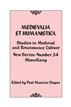 Medievalia et Humanistica, No. 34