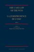 The Case-Law of the WTO, 5 (1999-2)