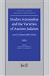 Studies in Josephus and the Varieties of Ancient Judaism