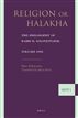 Religion or Halakha