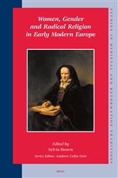 Women, Gender and Radical Religion in Early Modern Europe