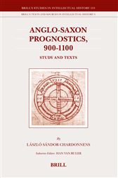 Anglo-Saxon Prognostics, 900-1100