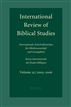 International Review of Biblical Studies, 52 (2005-2006)