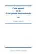 Code annoté de la Cour pénale internationale 1, 2004 - 2006