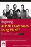 Beginning ASP.NET Databases Using VB.NET