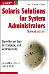 Solaris Solutions for System Administrators
