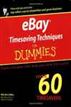 eBay Timesaving Techniques For Dummies