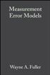 Measurement Error Models