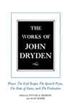 The Works of John Dryden, Volume XIV