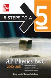 5 Steps to a 5 AP Physics B&C, 2010-2011