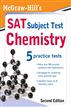 McGraw-Hill's SAT Subject Test: Chemistry, 2ed