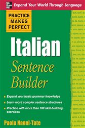Practice Makes Perfect: Italian Sentence Builder