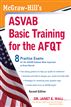 McGraw-Hill's ASVAB Basic Training for the AFQT, Second Edition