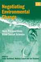 Negotiating Environmental Change