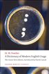 A Dictionary of Modern English Usage