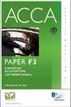 ACCA Paper F3 - Financial Accounting (INT) Practice and Revision Kit, 2009