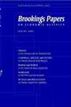 Brookings Papers on Economic Activity, Spring 2009